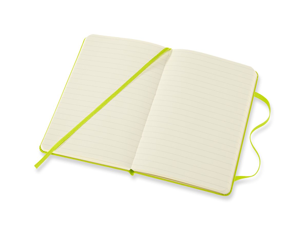 MOLESKINE Notizbuch HC Pocket/A6 850857 liniert,limetten grün,192 S. (8056420850857)