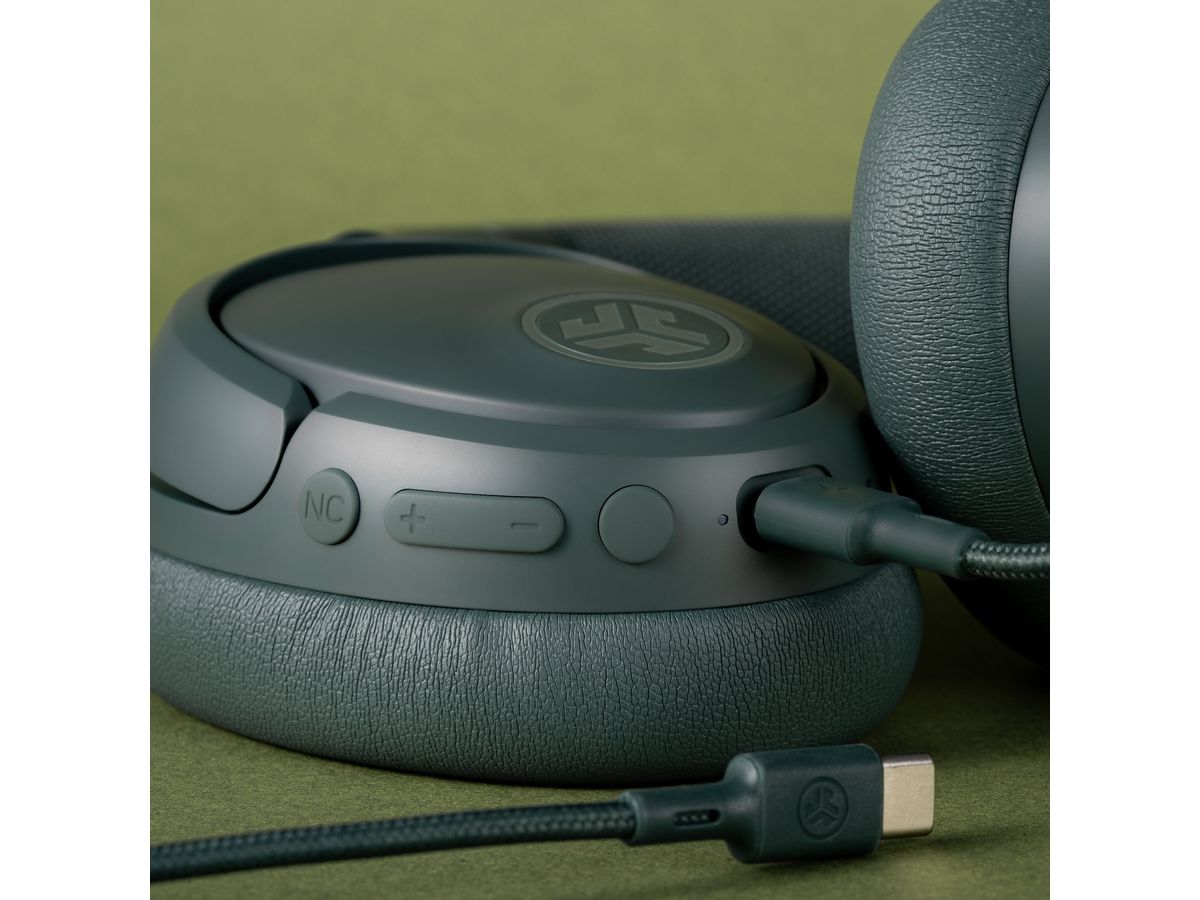 JLAB JBuds Lux ANC Headphones IEUHBJLUXANCRSGE62 Wireless, Sage (0810119071262)