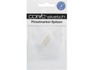 COPIC Spare Tip Sketch 21075SB Super Brush, 3 pcs. (4511338010129)