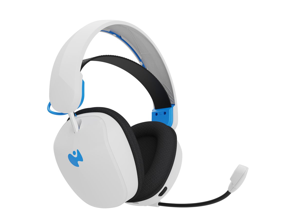 PDP Phantom Wireless Headset 052-026-WH PS5, White (0708056073961)
