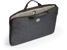PORT Notebook Bag Belize Ergoview 110202 Slim case 15.6/16 inch,Grey (3567041102027)