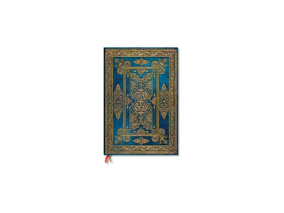 PAPERBLANKS Cahier Blue Luxe Grande PB9589-7 blanco, bleu 128 pages (9781439795897)