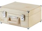 FRANKEN Moderationskoffer 35x18x27 cm UHMMKCH U-Act!Line, Birkenholz (4016946717311)