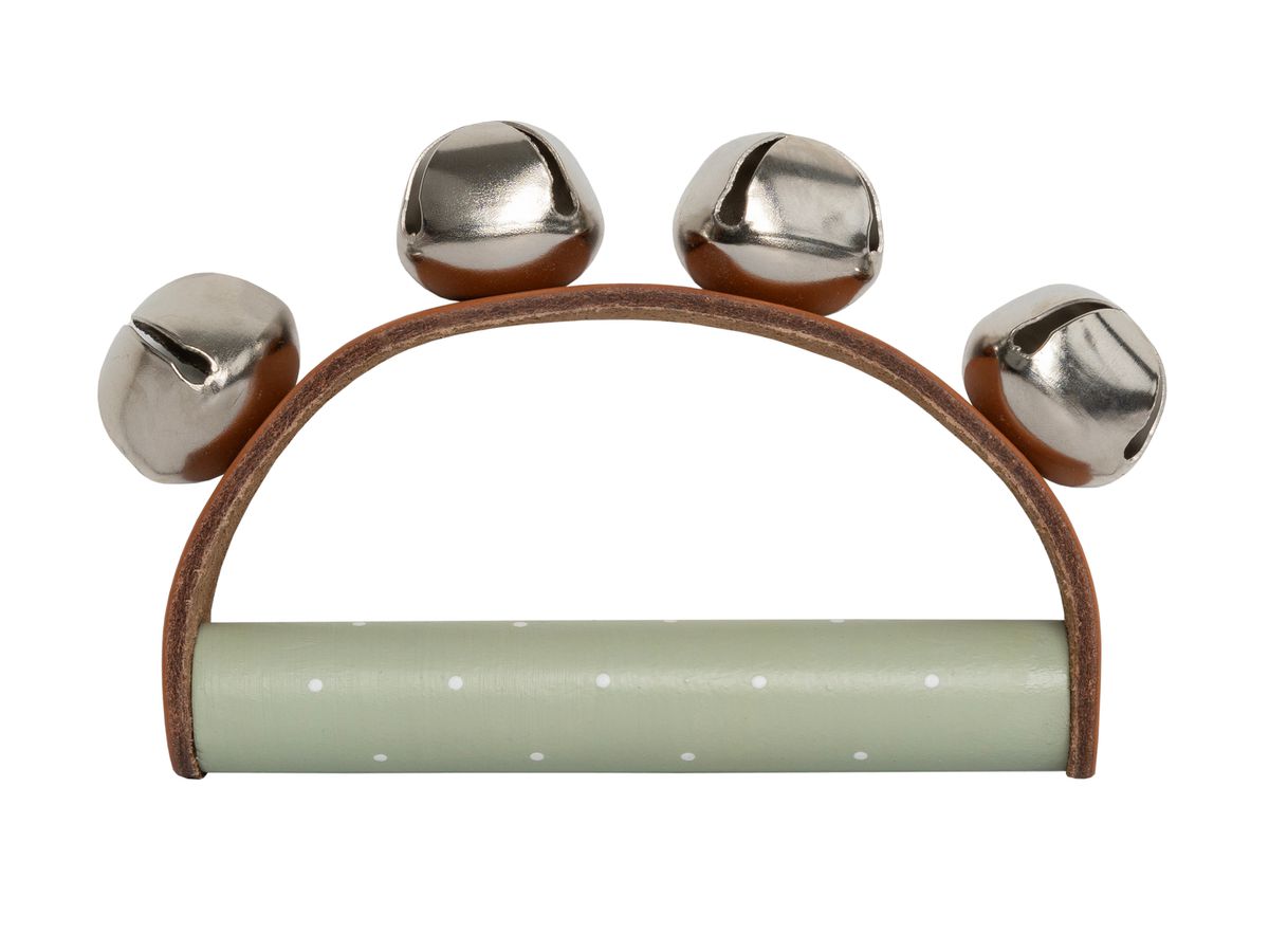 JABADABADO Schellenring 12cm T319 grün (7332599003197)