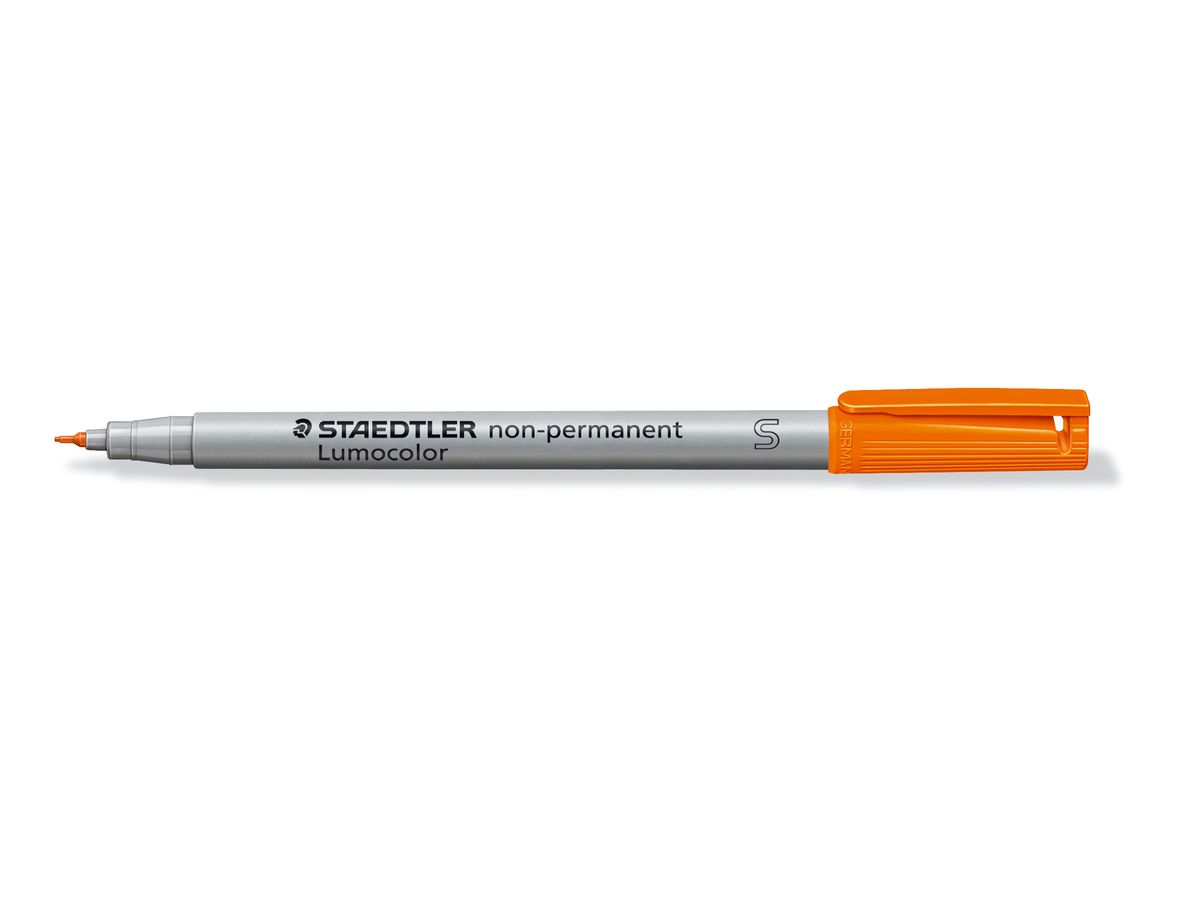 STAEDTLER Lumocolor non-perm. S 311-4 orange (4007817307953)