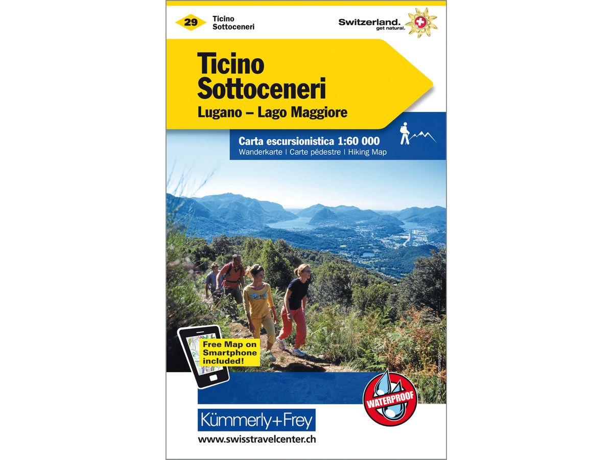HALLWAG WK Ticino Sottoceneri 325902229 (9783259022290)