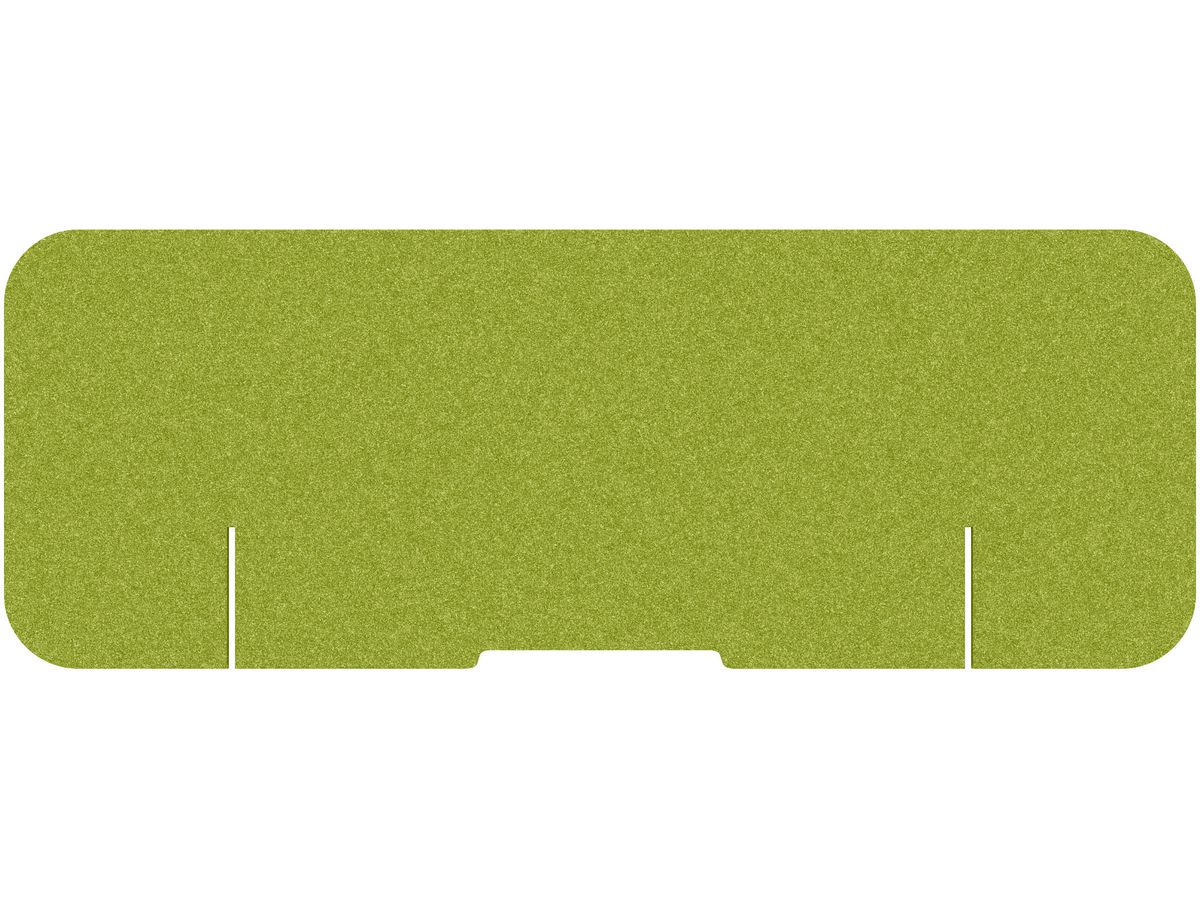 SUONO Tischtrennwand M 160x59x2.4cm 1111.M24.1300 DESK PLAIN, grün (7640439763287)