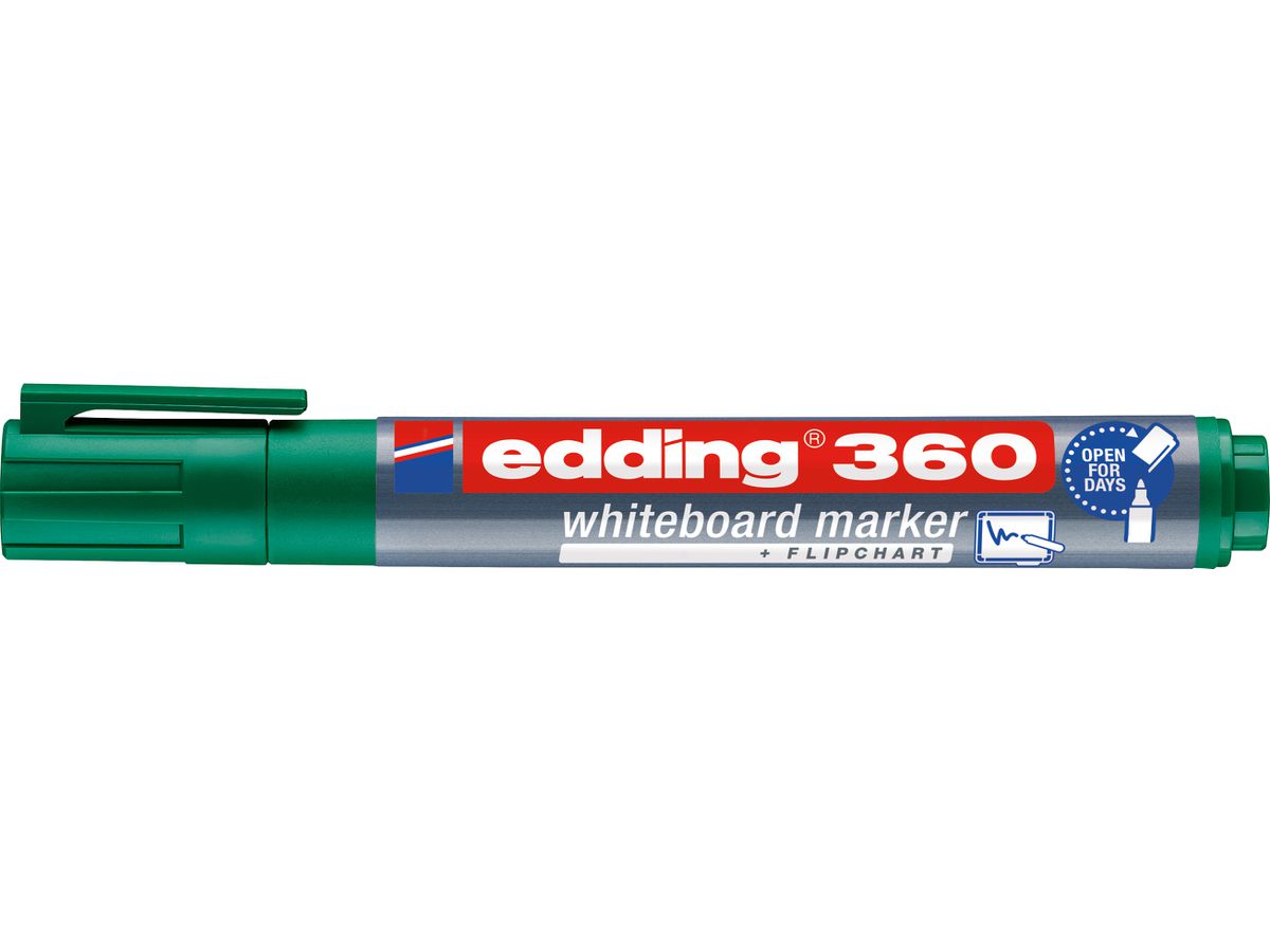 EDDING Boardmarker 360 1.5-3mm 360-4 verde (4004764391288)