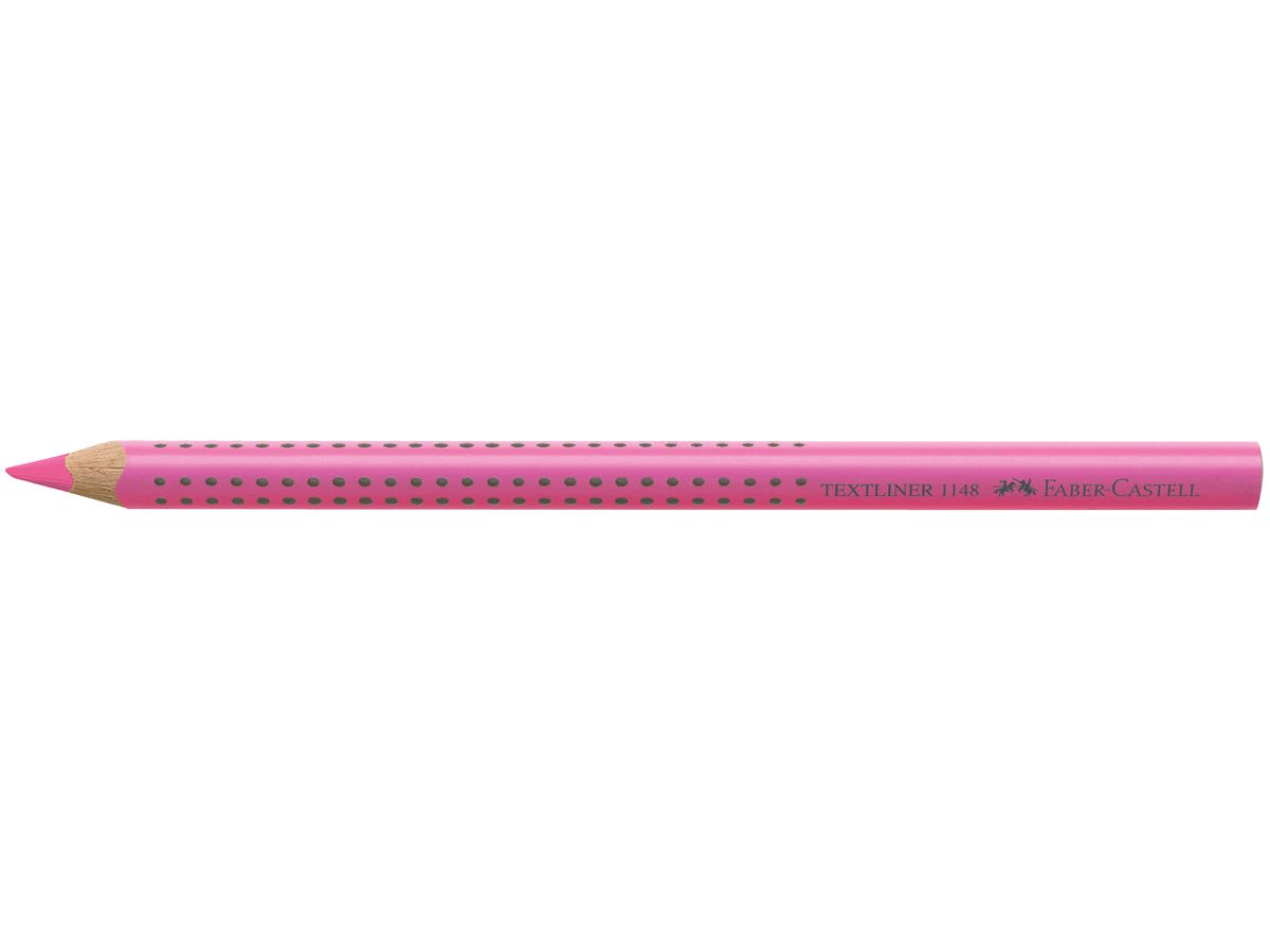 FABER-CASTELL Textline Jumbo Grip 5mm 114828 rosa (4005401148289)