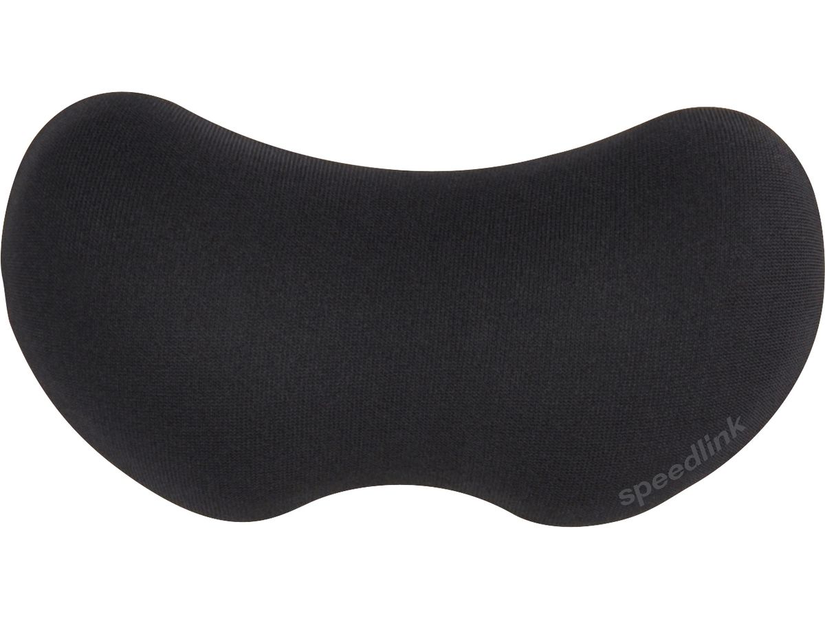 SPEEDLINK LAX Wrist Rest Gelpad SL620800B Ergonomic, black (4027301341553)