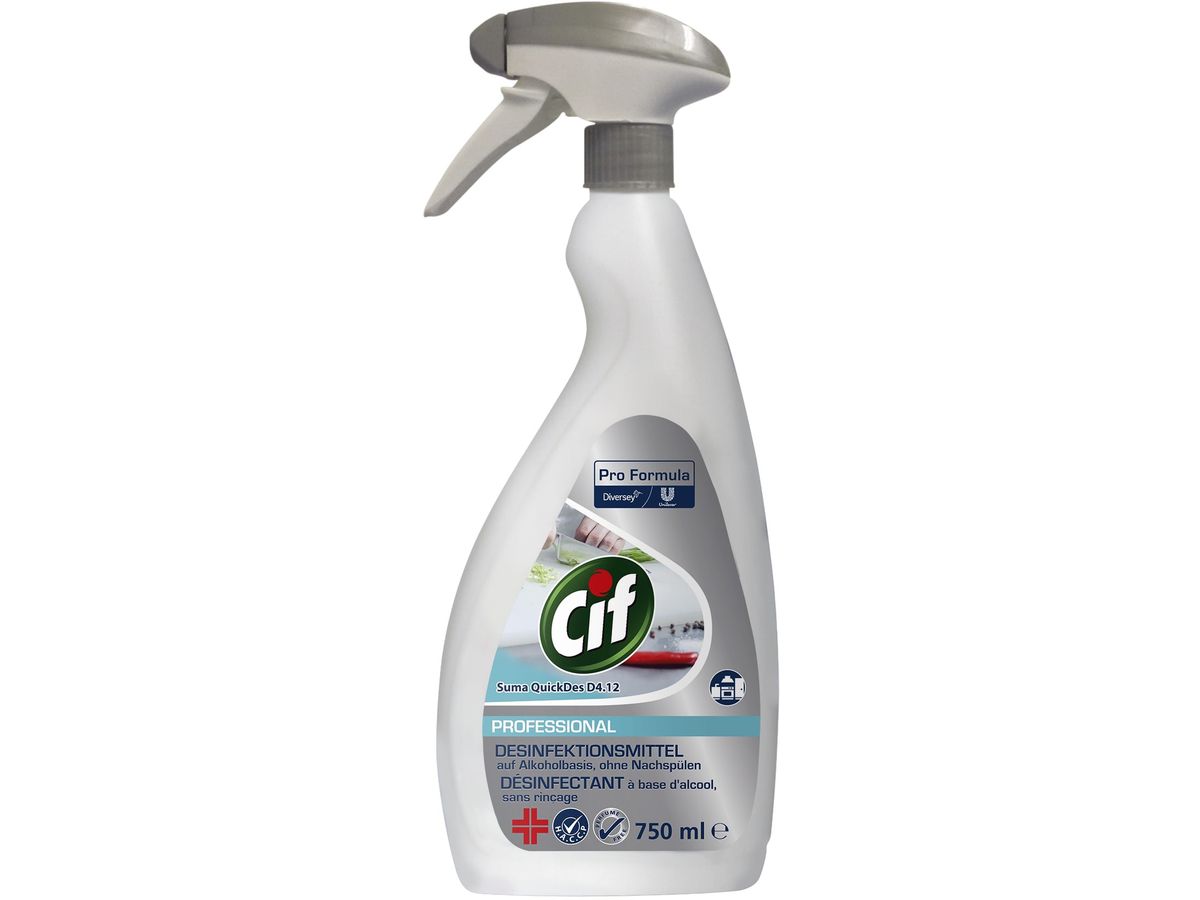 CIF CITRON Desinfektionsspray 750ml 101105721 (7615400801503)