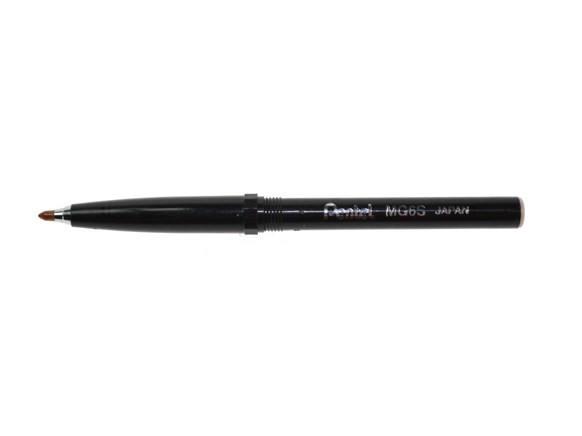 PENTEL Roller-Patrone RS3/4 0,6mm MG6S-A noir (3474378382018)