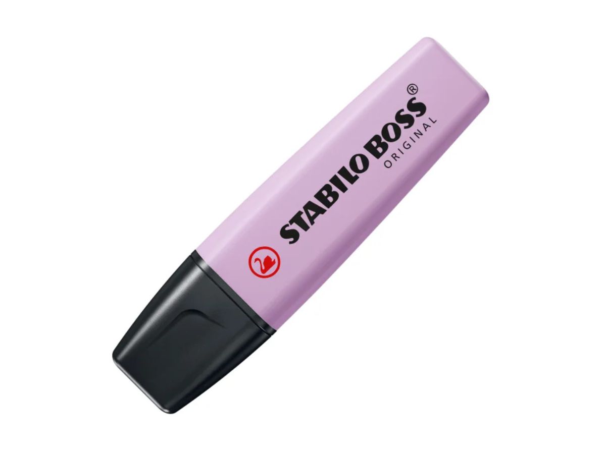 STABILO Textmarker BOSS Pastell 70/4-2 4 pezzi (4006381492867)