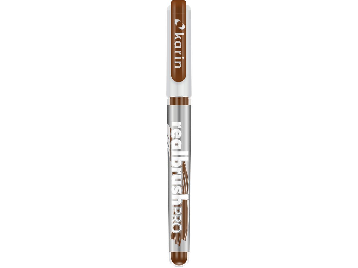 KARIN Real Brush Pen Pro 0.4mm 31Z385 praline (5904446031138)
