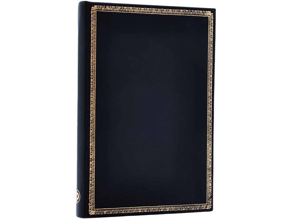 PAPERBLANKS Notizbuch Mini PBD6330 Black Edition liniert 176 S. (9781408763308)