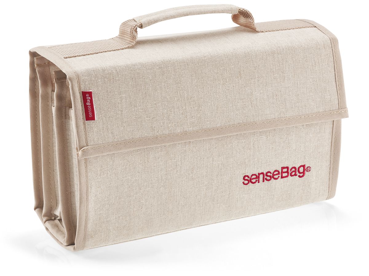 TRANSOTYPE senseBag Wallet 76038072 schwarz 255x255x255mm (4013695263304)