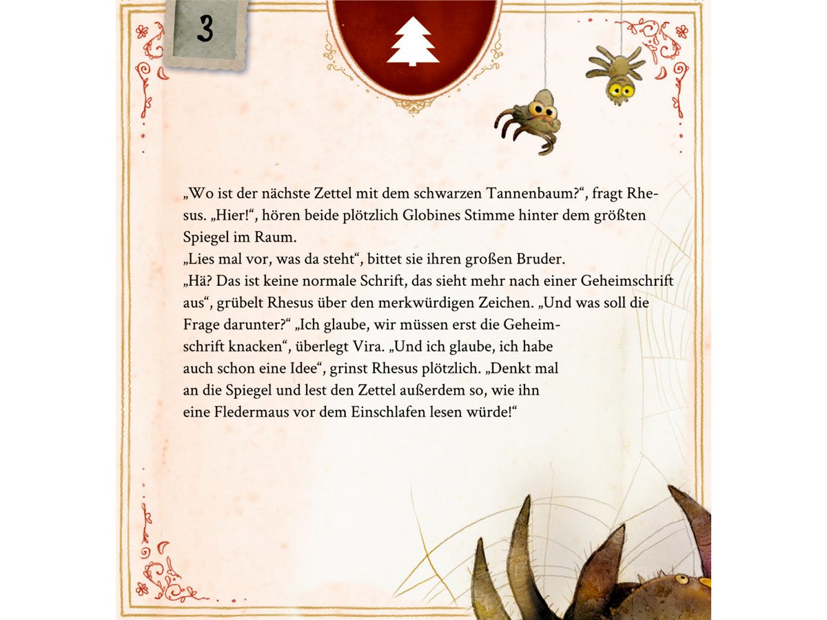 COPPENRATH Zettel Adventskalender 72275 Memento Monstrum (4050003722757)