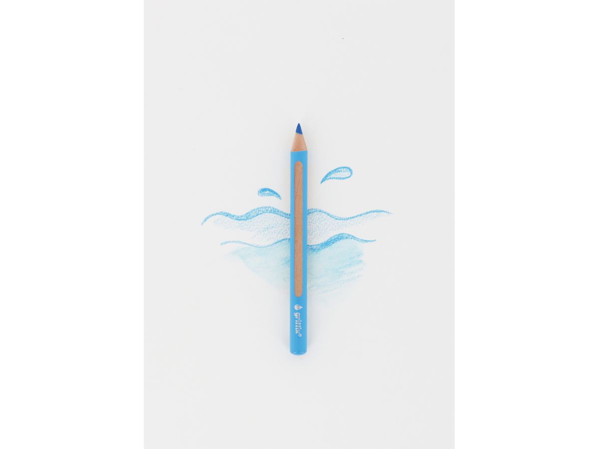 PELIKAN Crayons de couleur Griffix 700856 assortiert 8+1 (4012700700858)