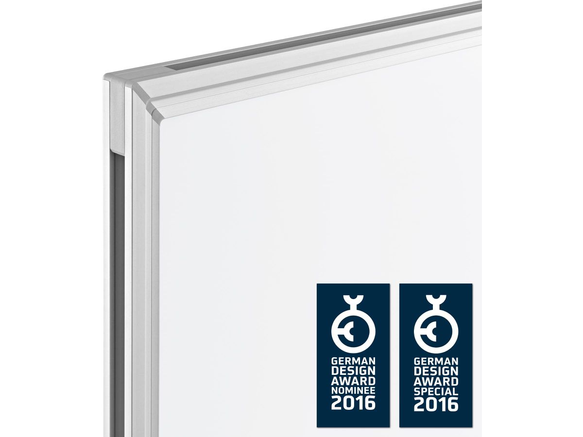 MAGNETOPLAN Design-Whiteboard SP 1241188 Acciaio 3000x1200mm (4013695030685)