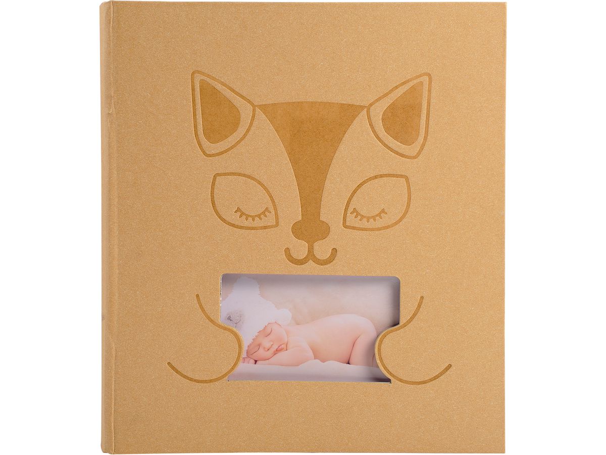 EXACOMPTA Album fotogr. Zéphire 29x32cm 16562E grigio 60 pagine (3130630165620)