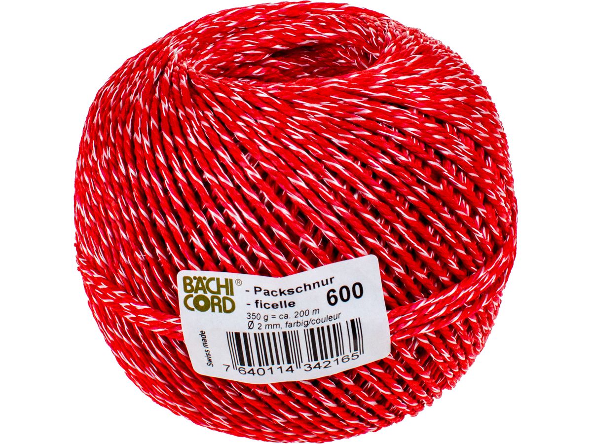BAECHI Ficelle d'emballage 2,0mm 118.06015 200m 18 pcs. (7640114342172)
