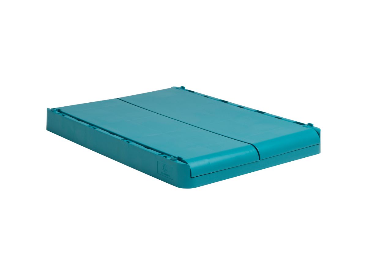 EXACOMPTA Klappbox Skandi A4+ 27234D Maxi pazifikblau 375x40x275mm (9002493272347)