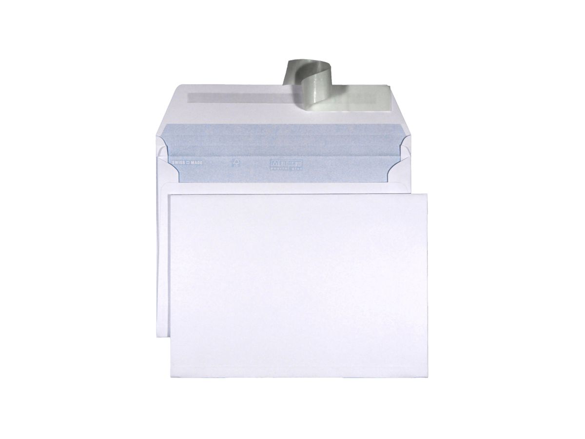 METTLER Enveloppe sans fenêtre B5 8097 120g, ultra blanc 250 pcs. (7640126060453)