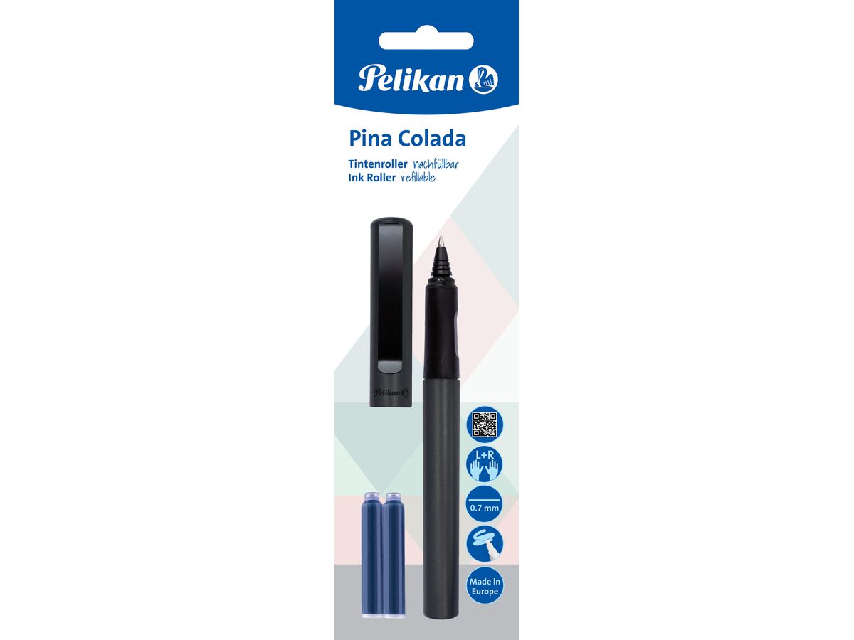 PELIKAN Rollerball Pina Colada 0.7mm 7191781 Classic, Anthrazit (7640106196721)