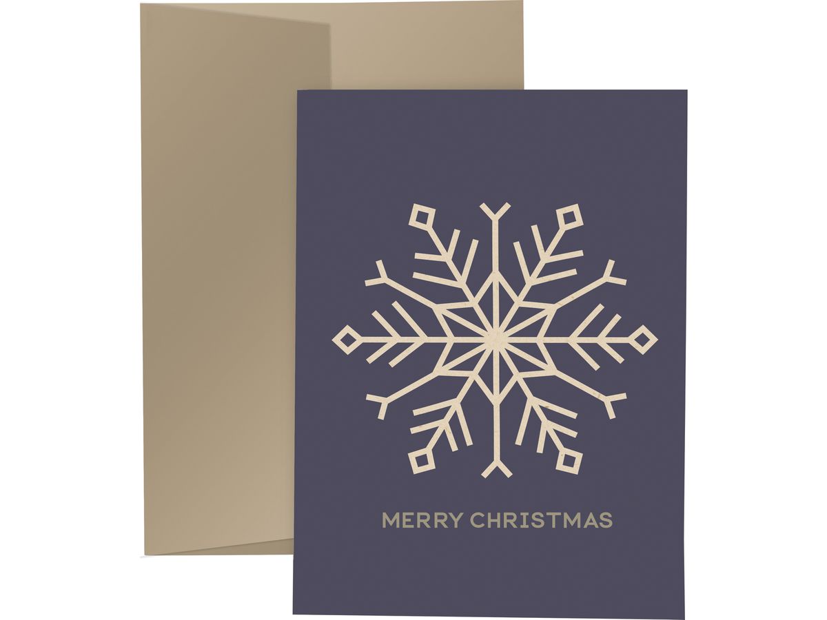 STEWO Geschenkkarte Isobel 2581511642 dunkelblau A6 (7630050889114)