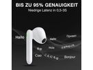 TIMEKETTLE WT2 Edge Translator Earphones WT2 Edge OFF Offline Version White (6971362040154)