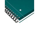 OXFORD Carnet à spirales A4+ 400191242 quadrillé 5mm, vert 80 flls. (3020120242729)