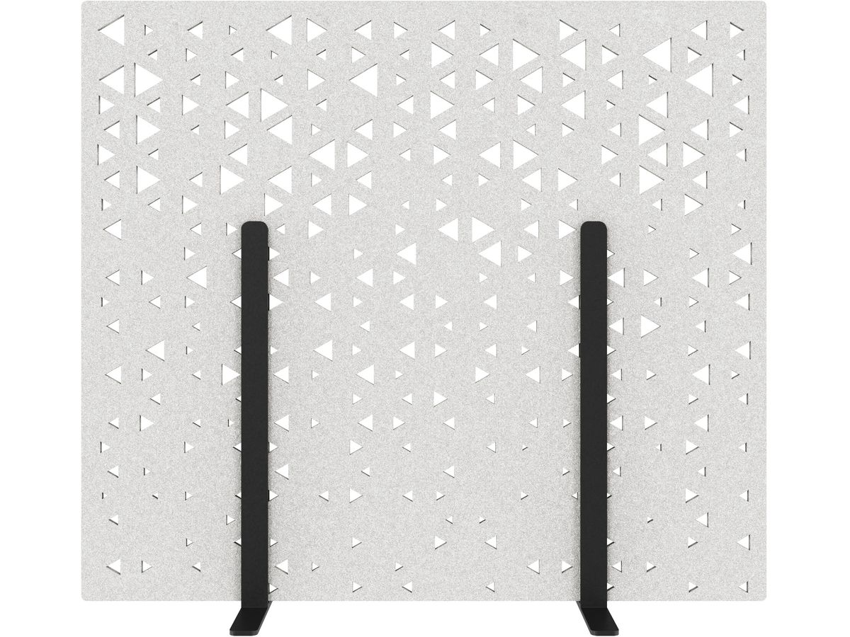 SUONO Cloison M 160x140x2.4cm 1311.M24.0403 STAND, blanc (7640439764208)