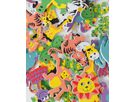 I AM CREATIVE Foamy 4019.06 Animali della giungla 96 pz. (7611983165230)