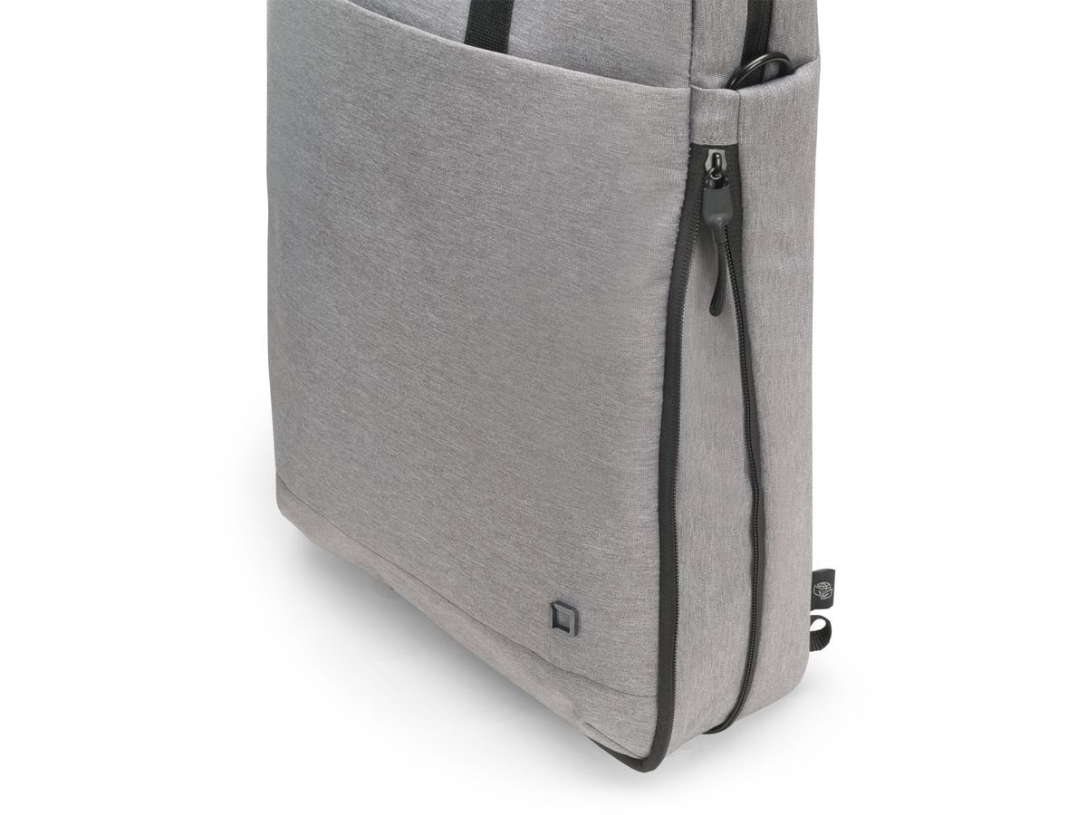 DICOTA Eco Tote Bag MOTION lgt Grey D31879-RPET for Universal 13 -15.6 inch (7640186418249)