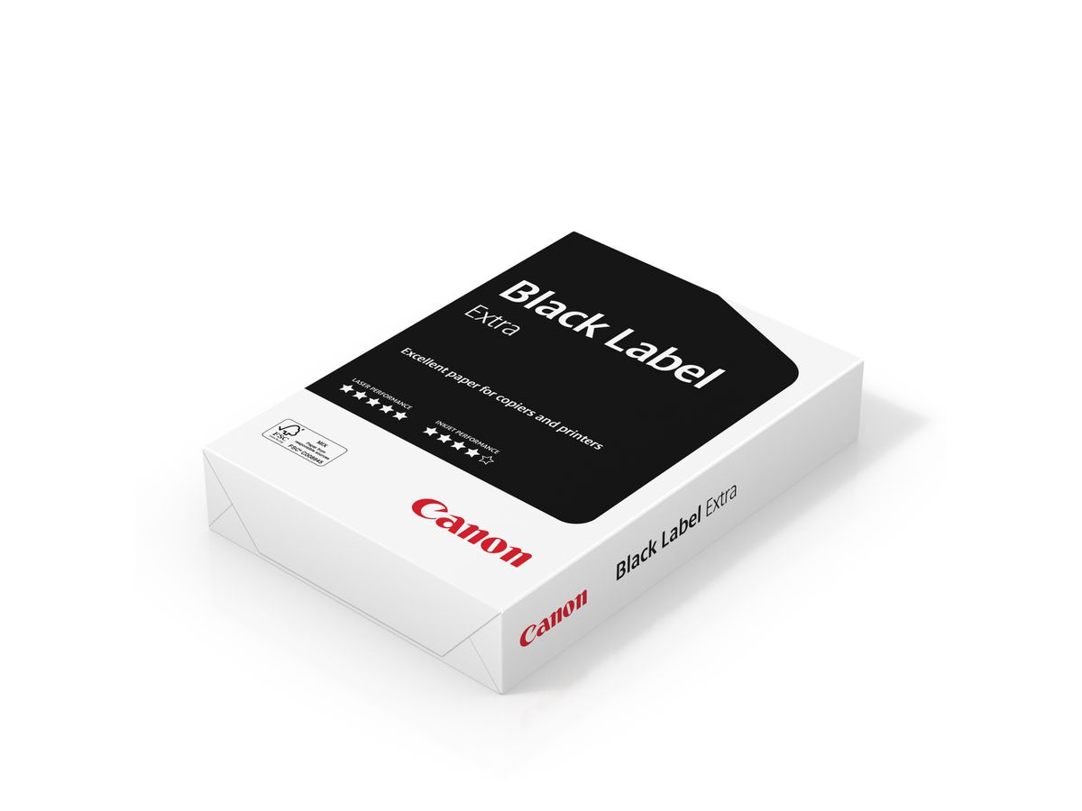 CANON Black Label Premium Paper A3 6251B009 FSC, 80g 500 Blatt (8713878014124)
