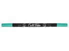 ONLINE Callibrush Pen TWIN 3mm 18604/6 Turquoise (4014421186041)