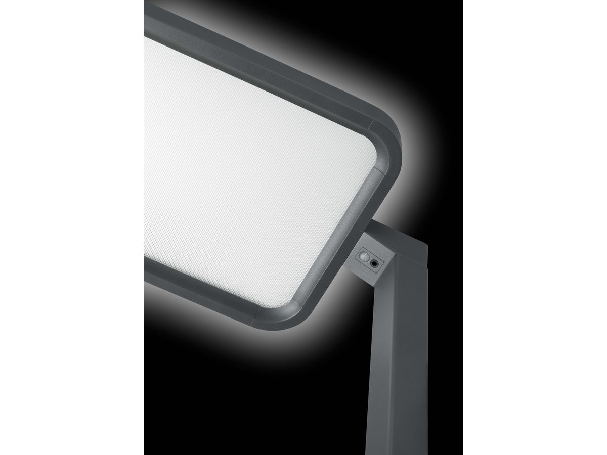 HANSA Lampada a stelo Saphir Plus 41-5011.302 antracite (7612176094061)