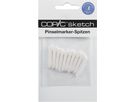COPIC Spare Tip Sketch 21075MB Medium Broad, 10 pcs. (4511338010082)