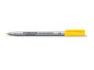STAEDTLER Lumocolor non-perm. M 315-1 gelb (4007817309391)