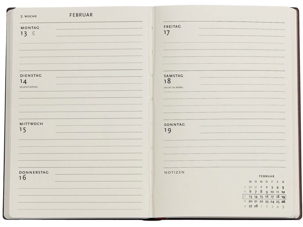 PAPERBLANKS Agenda Asterix & Obelix 2026 DD0552-1 1S/2P HOR Mini HC AL 9.5x14cm (9780349705521)