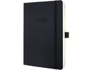 CONCEPTUM Tageskalender 2026 C2620 1T/1S schwarz 13.5x21cm (4004360772634)