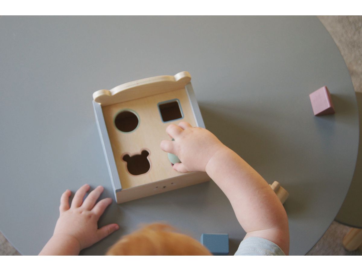 JABADABADO Sortierbox Teddy C2518 13x13x7 cm (7332599025182)