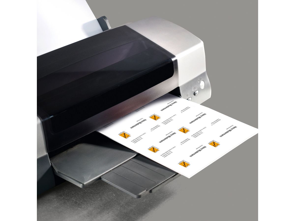 SIGEL Cartes de visite 85x55mm LP853 blanc, 250g 100 pcs. (4004360999857)