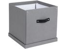 BIGSO BOX OF SWEDEN Boîte de rangement Logan 990154133L03 gris 31.5x31.5x31cm (7330061066855)