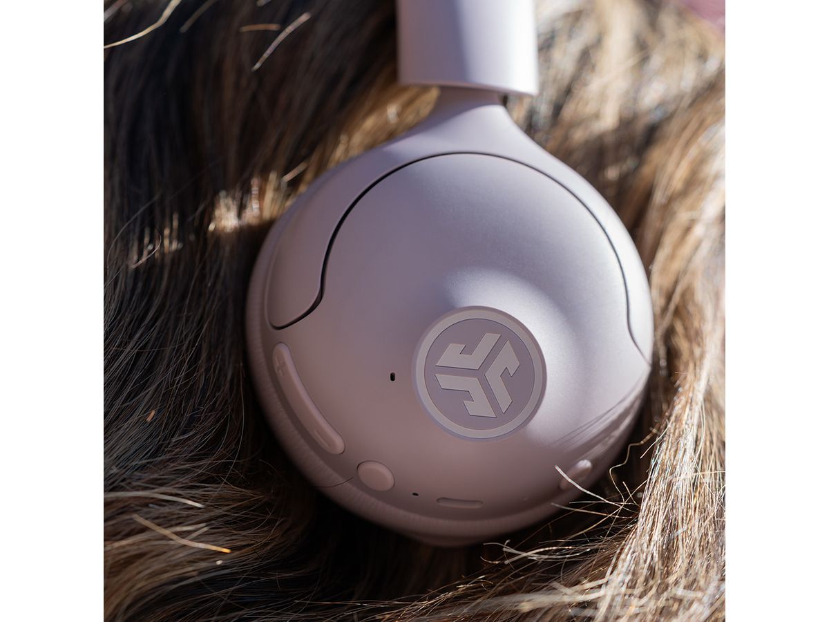 JLAB Go Lux ANC Headphones IEUHBGOLUXANCRMVE93 Wireless, Mauve (0810119073662)