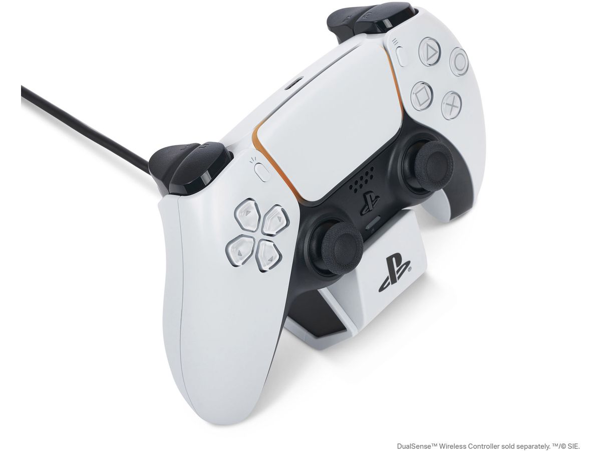 POWER A Solo Charging Station 1522759-01 PS5,DualSense Ctrl.Wirel,Wh. (0617885027543)