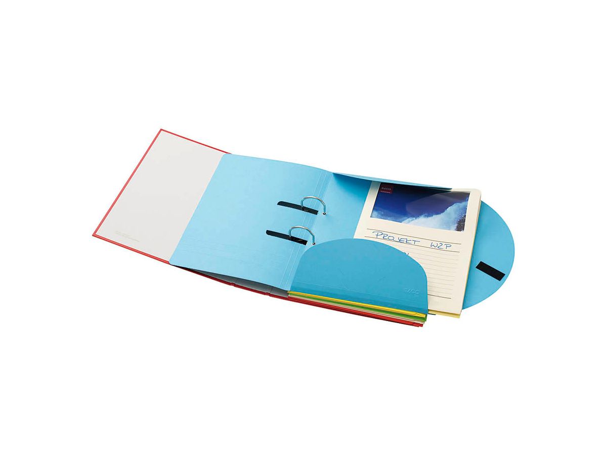 ELCO Cartella di organiz. Ordo A4 29495.32 collecto, blu 10 pezzi (7611722018155)