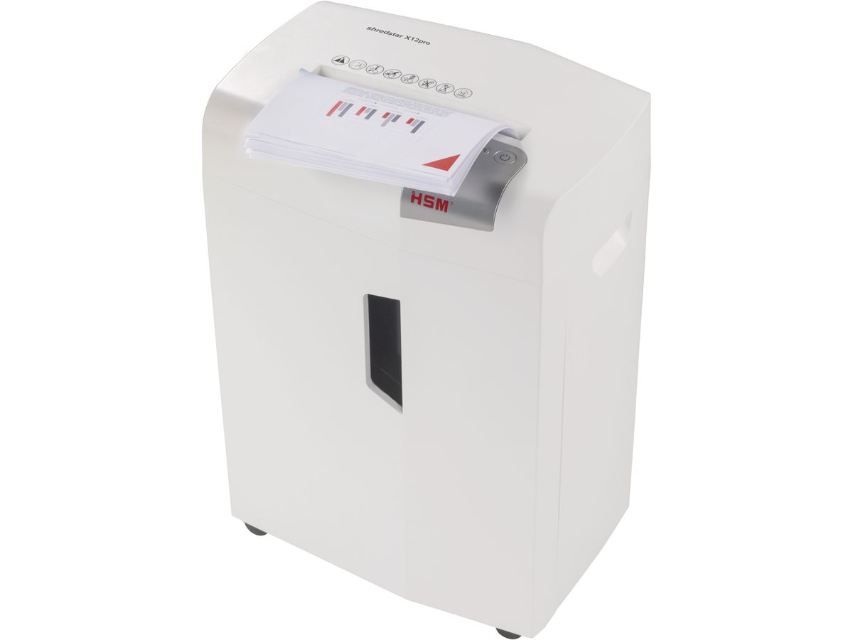 HSM Distruggi documenti Shredstar 1033121 X12pro, 2x15mm (4026631076715)