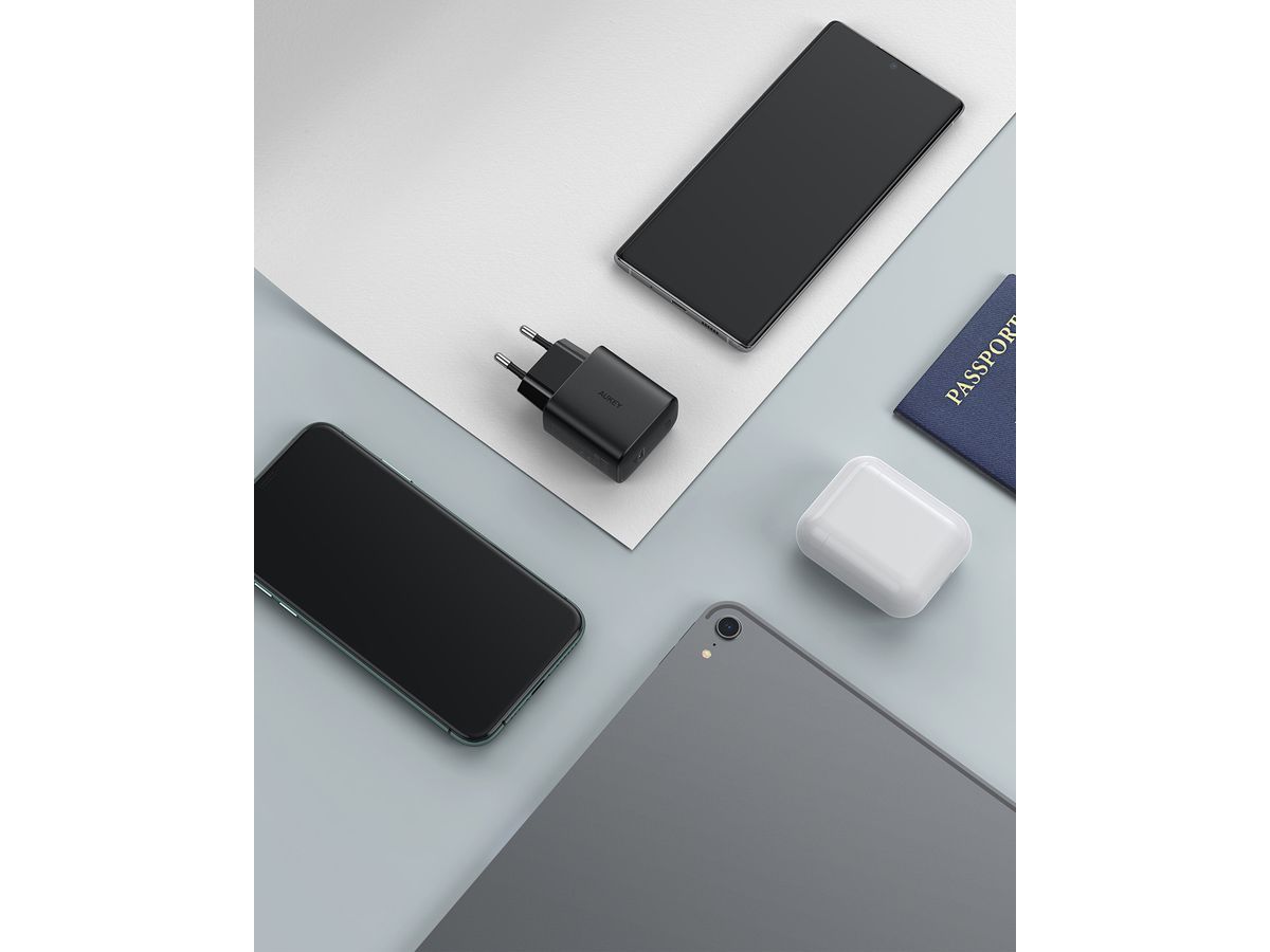 AUKEY Swift 20W PD Wall Charger PA-F1S black (0608119200306)