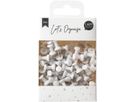 I AM CREATIVE Epingles Let`s Organize 4035.15 blanc, 9x24cm 100 pièces (7611983211746)